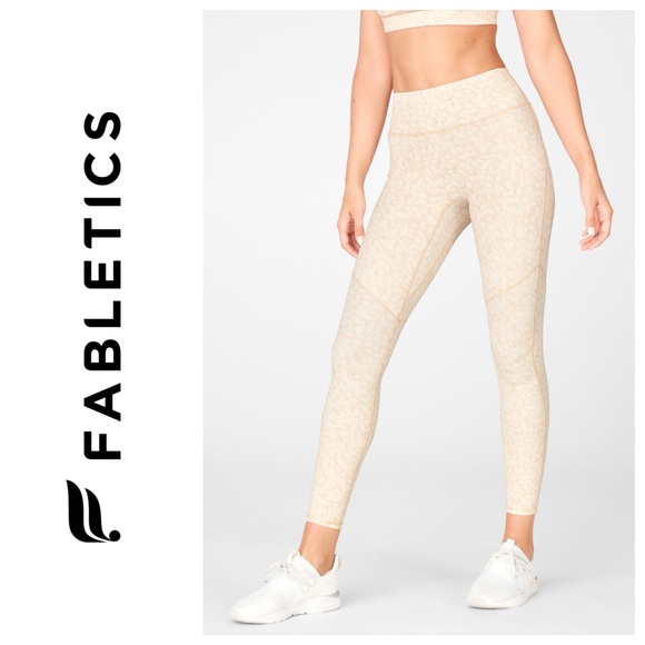 Fabletics Trinity Motion365 Leggings NWOT - Picture 1 of 8